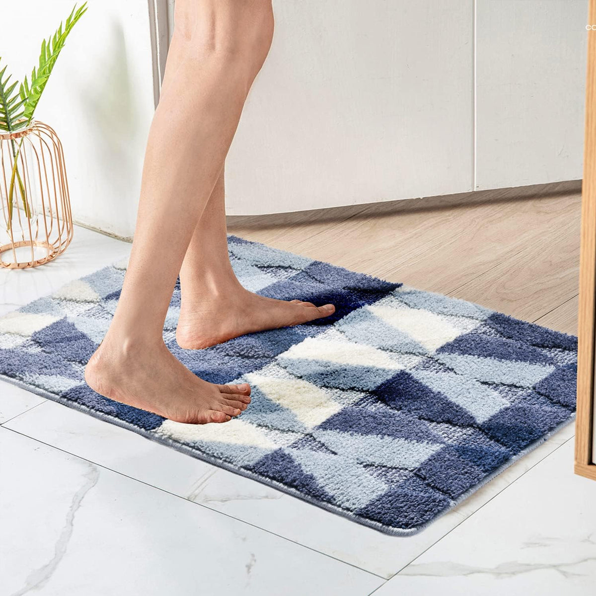 Entrance Floor Mat 60x90cm Non-Slip Dustproof Durable