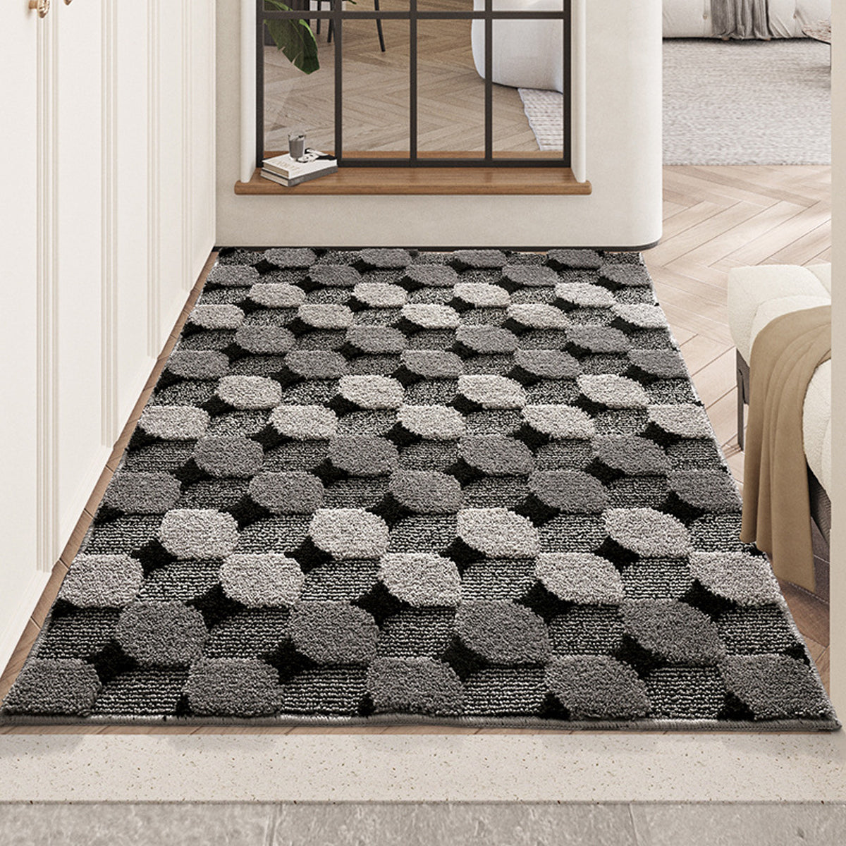 Entrance Floor Mat 60x90cm Non-Slip Dustproof Durable