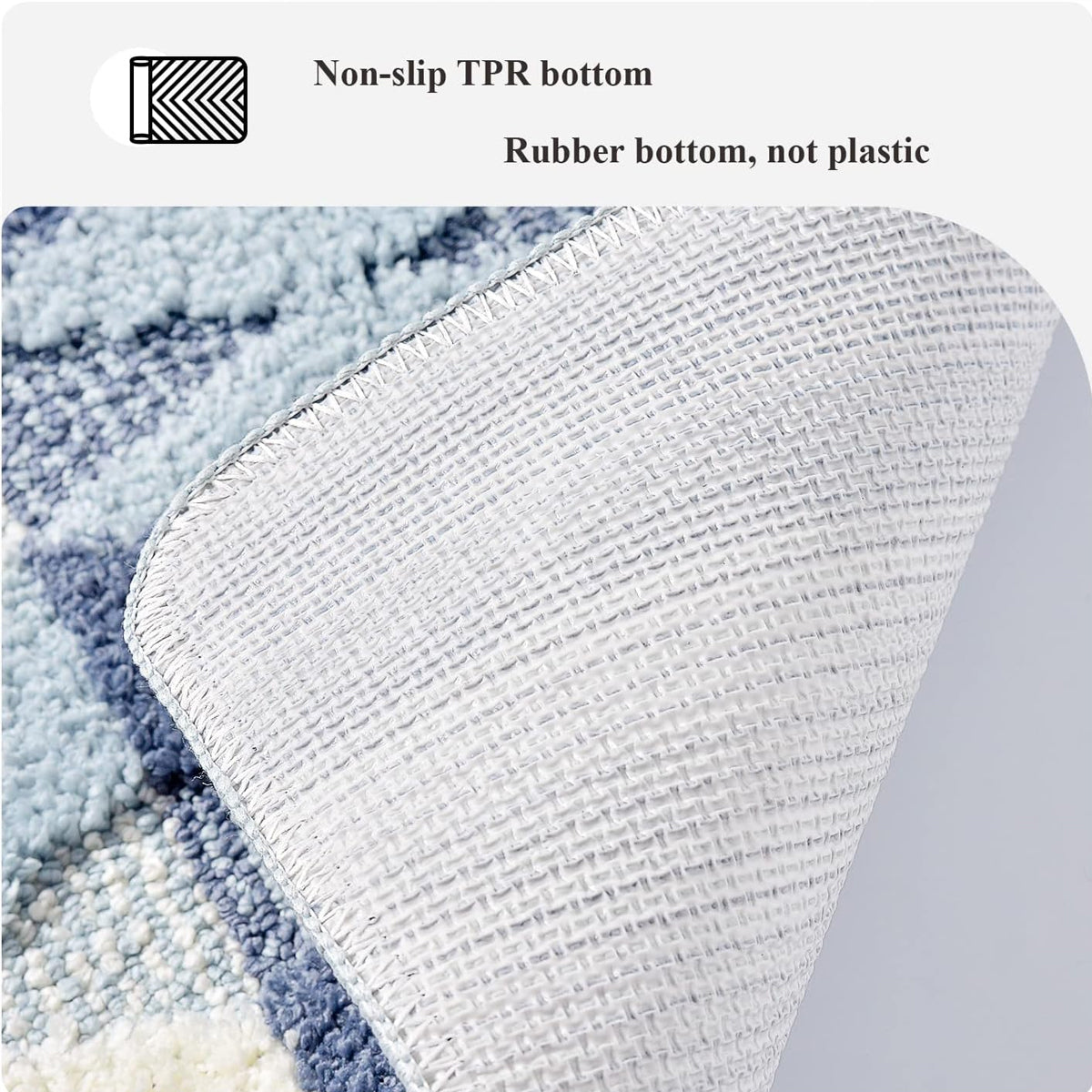 Entrance Floor Mat 60x90cm Non-Slip Dustproof Durable