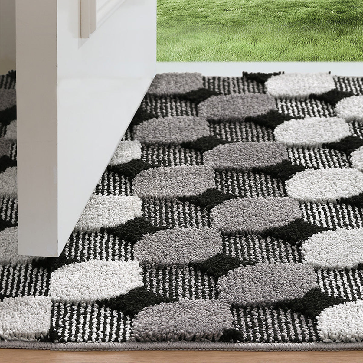 Entrance Floor Mat 60x90cm Non-Slip Dustproof Durable