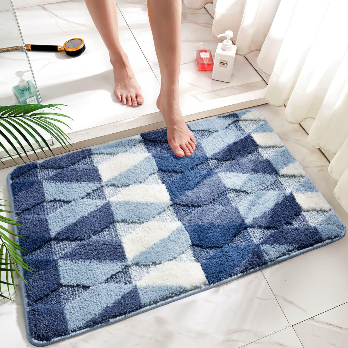 Entrance Floor Mat 60x90cm Non-Slip Dustproof Durable