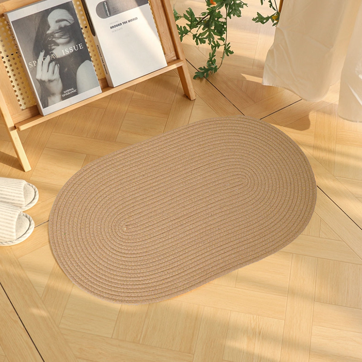 Front Door Absorbent Non-Slip Floor Mat Water Resistant Durable Easy Clean AU