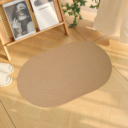 Front Door Absorbent Non-Slip Floor Mat Water Resistant Durable Easy Clean AU