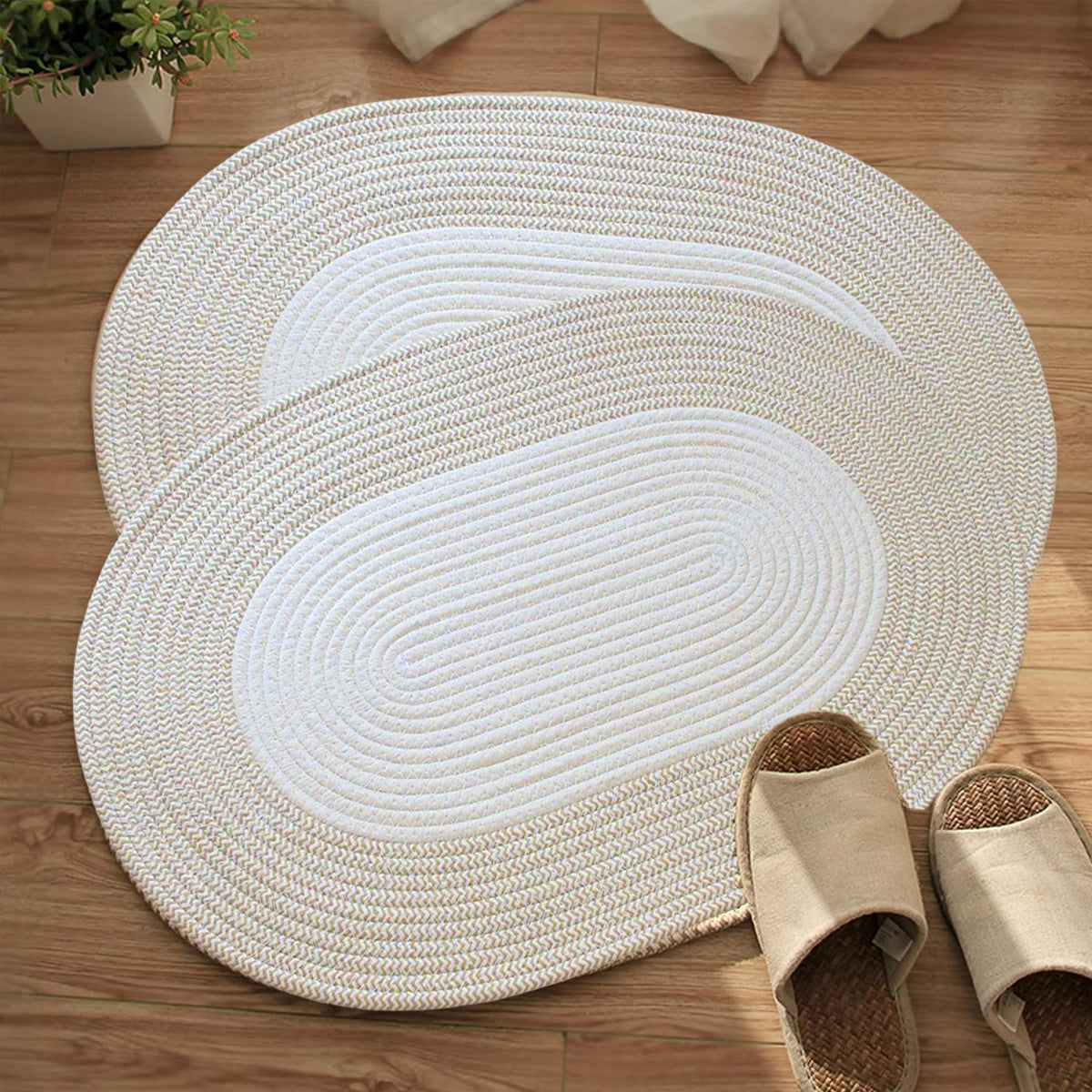 Front Door Absorbent Non-Slip Floor Mat Water Resistant Durable Easy Clean AU