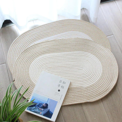 Front Door Absorbent Non-Slip Floor Mat Water Resistant Durable Easy Clean AU
