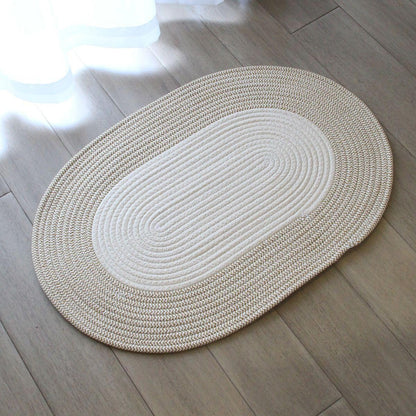 Front Door Absorbent Non-Slip Floor Mat Water Resistant Durable Easy Clean AU
