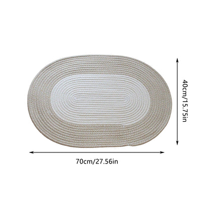 Front Door Absorbent Non-Slip Floor Mat Water Resistant Durable Easy Clean AU