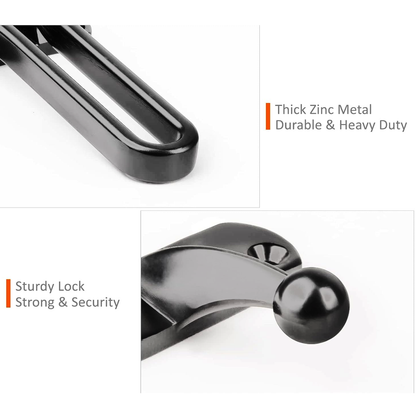 Anti Theft Lock Latch Door Bolt Security Lock for Home Bedroom Bathroom Safety