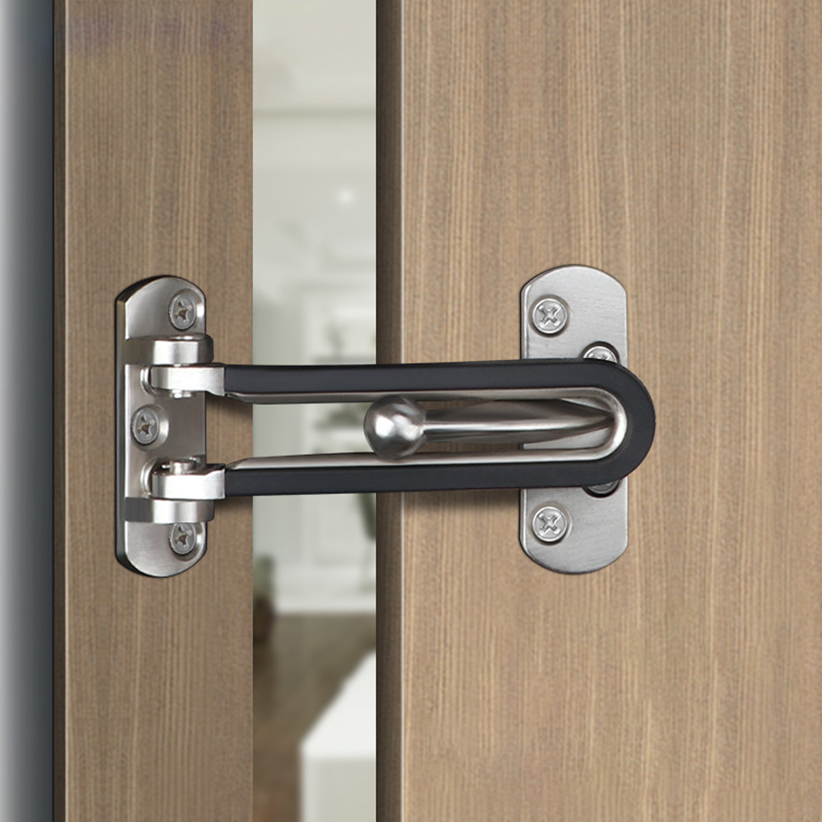 Anti Theft Lock Latch Door Bolt Security Lock for Home Bedroom Bathroom Safety
