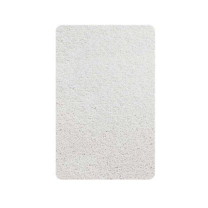 Non Slip Bathroom Mat Waterproof PVC Soft Washable Floor Rug