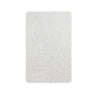 PVC Bathroom Mat with Textured Loop Surface — White / 40 × 60 cm