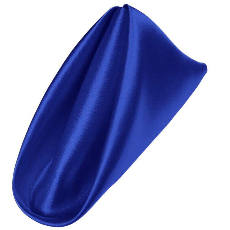 50 Pcs Polyester Square Cloth Napkins for Wedding Dining
