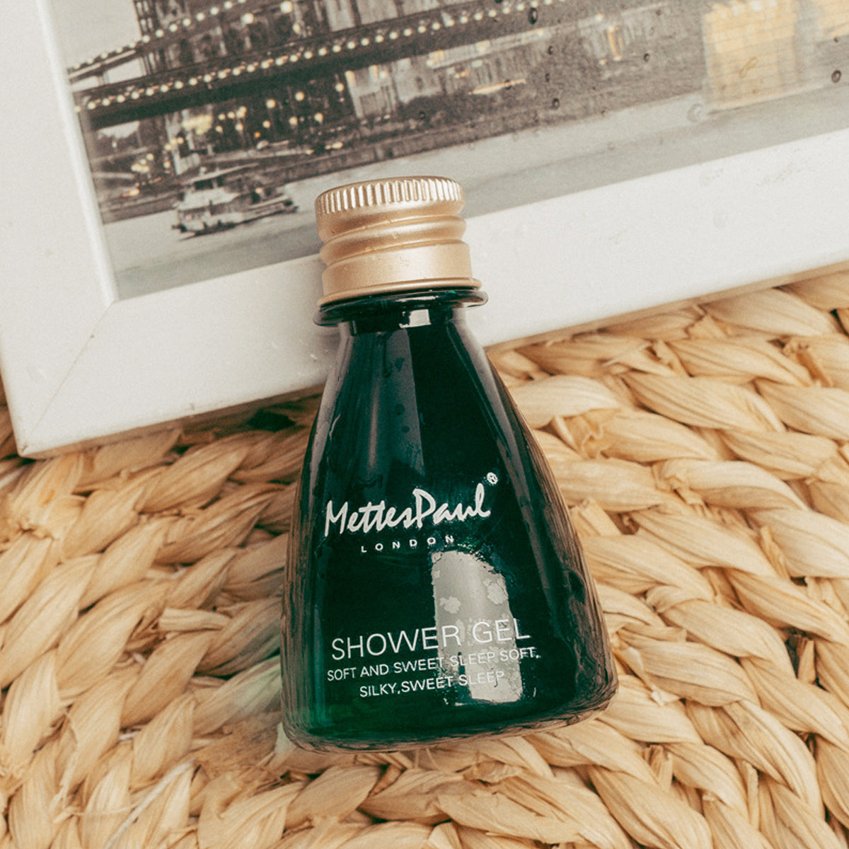 20 Pcs Travel Size Shampoo Shower Gel Disposable Set