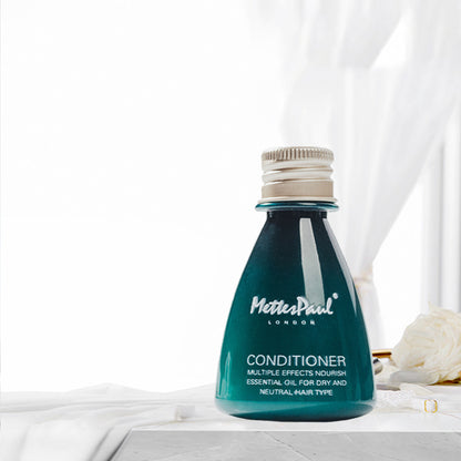 20 Pcs Travel Size Shampoo Shower Gel Disposable Set