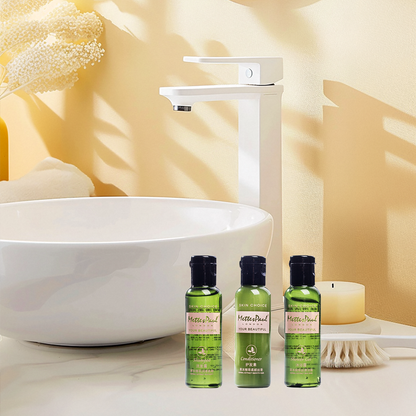20 Bottles Hotel Toiletries Set Travel Size Bathroom