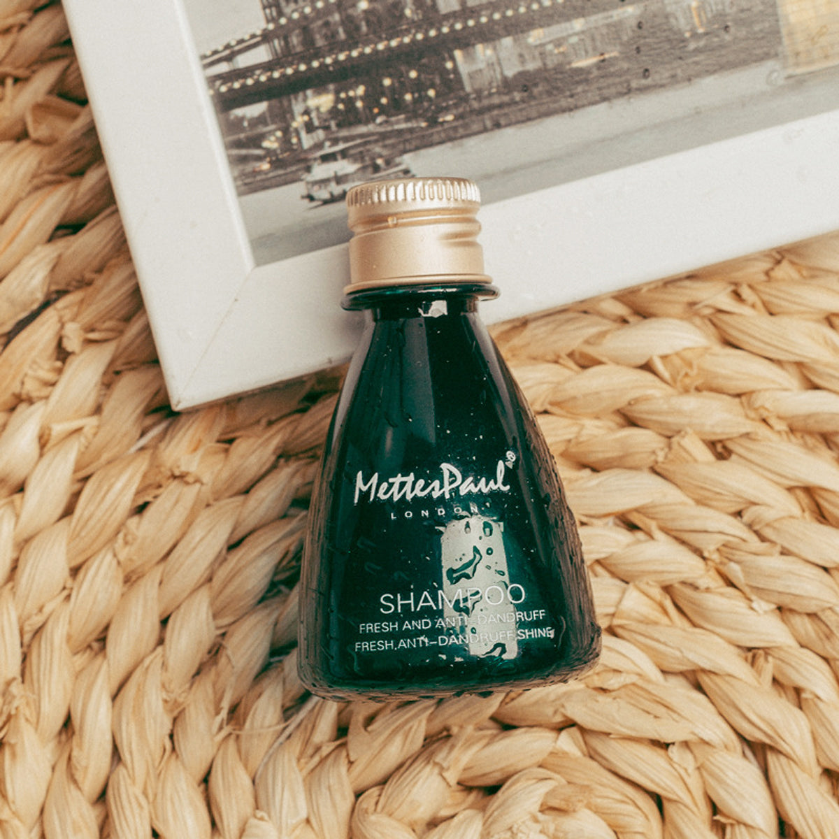 20 Pcs Travel Size Shampoo Shower Gel Disposable Set