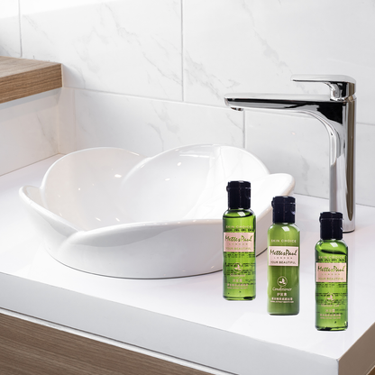 20 Bottles Hotel Toiletries Set Travel Size Bathroom