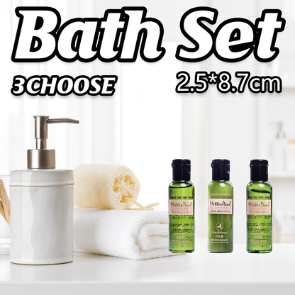 20 Bottles Hotel Toiletries Set Travel Size Bathroom