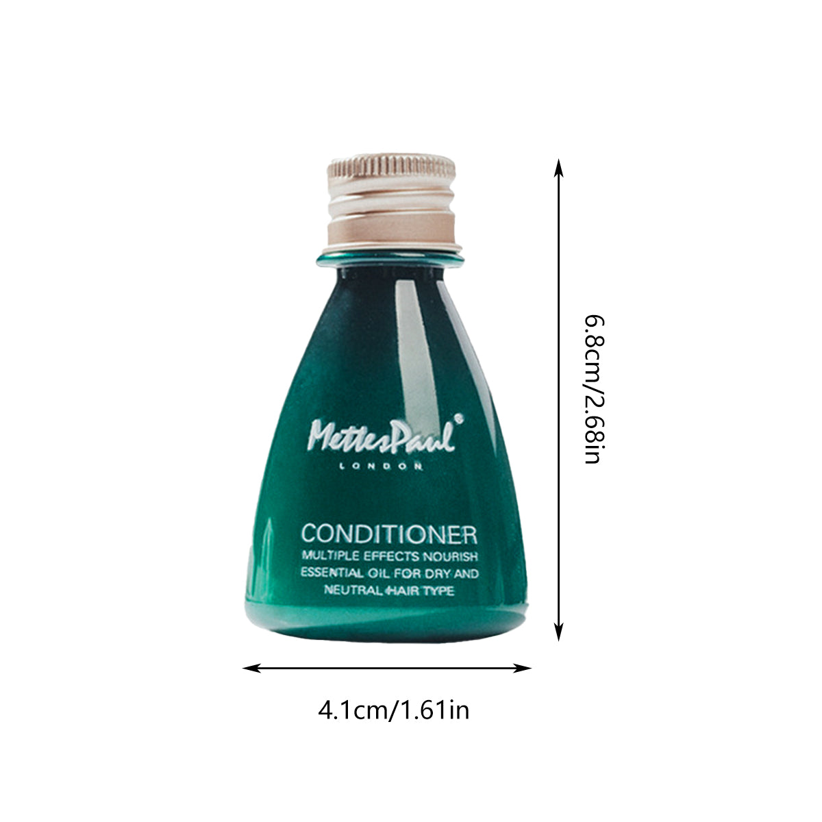 20 Pcs Travel Size Shampoo Shower Gel Disposable Set