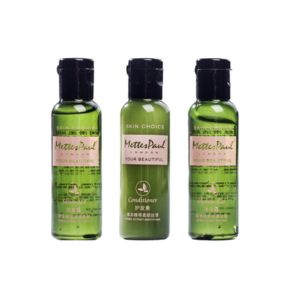 20 Bottles Hotel Toiletries Set Travel Size Bathroom