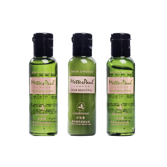 20 Bottles Hotel Toiletries Set Travel Size Bathroom