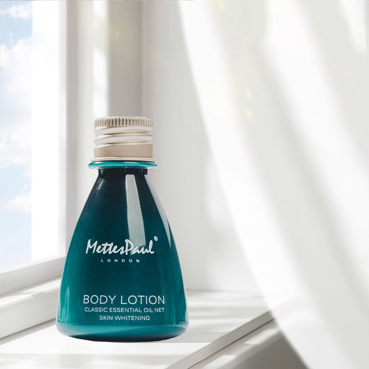 20 Pcs Travel Size Shampoo Shower Gel Disposable Set