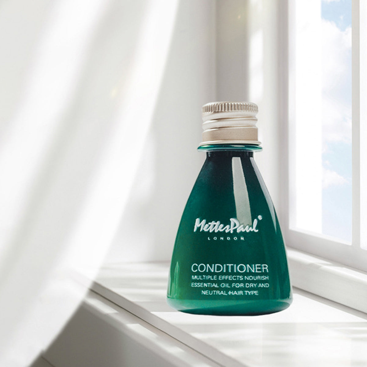 20 Pcs Travel Size Shampoo Shower Gel Disposable Set