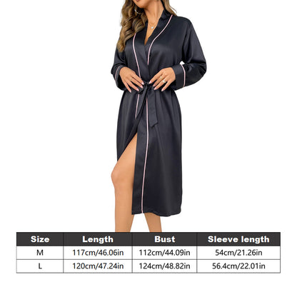Hotel Bathrobe in 2 Colours and 2 Guest Sizes – Product View 3