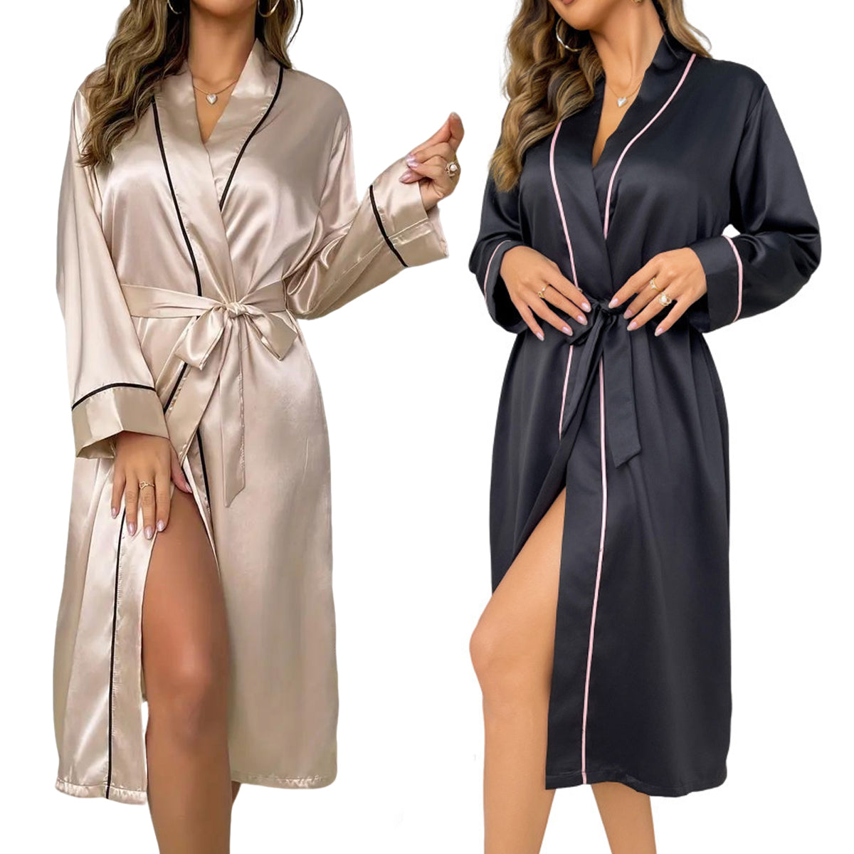 Hotel Bathrobe in 2 Colours and 2 Guest Sizes