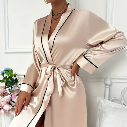 Hotel Bathrobe in 2 Colours and 2 Guest Sizes – Product View 12