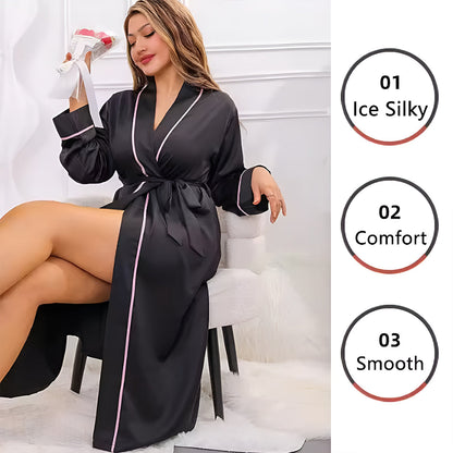 Hotel Bathrobe in 2 Colours and 2 Guest Sizes – Product View 5