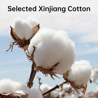 Quick Dry Cotton Bathrobe Absorbent Comfortable for Hotel Home Use