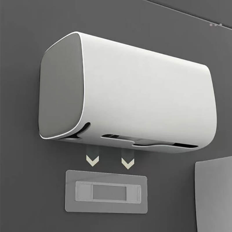 Bathroom Tissue Holder with Waterproof Storage – Product View 6