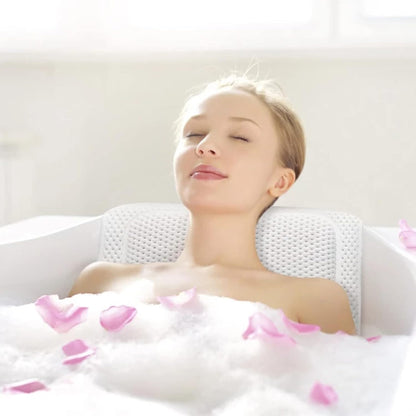 Non Slip PVC Full Body Bath Mat Massage Cushion with Suction Cups for Bathtub AU