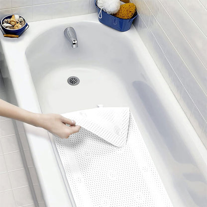 Non Slip PVC Full Body Bath Mat Massage Cushion with Suction Cups for Bathtub AU