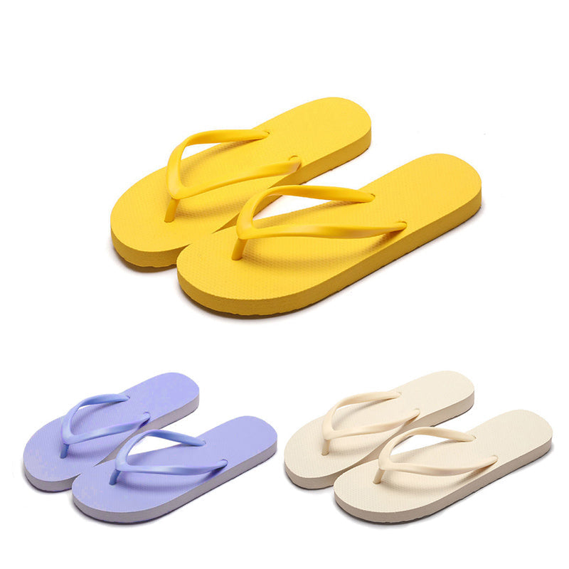 Hotel Flip-Flop Slippers in 3 Colour Options