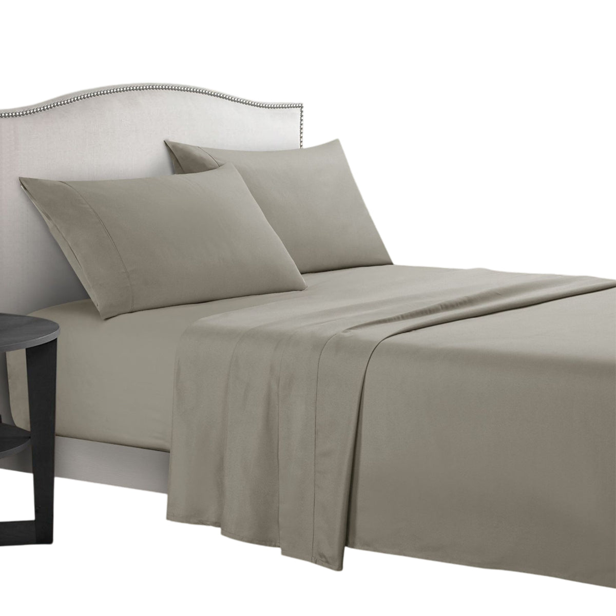 Four Piece Bed Sheet Set Soft Breathable Bedding – Product View 17