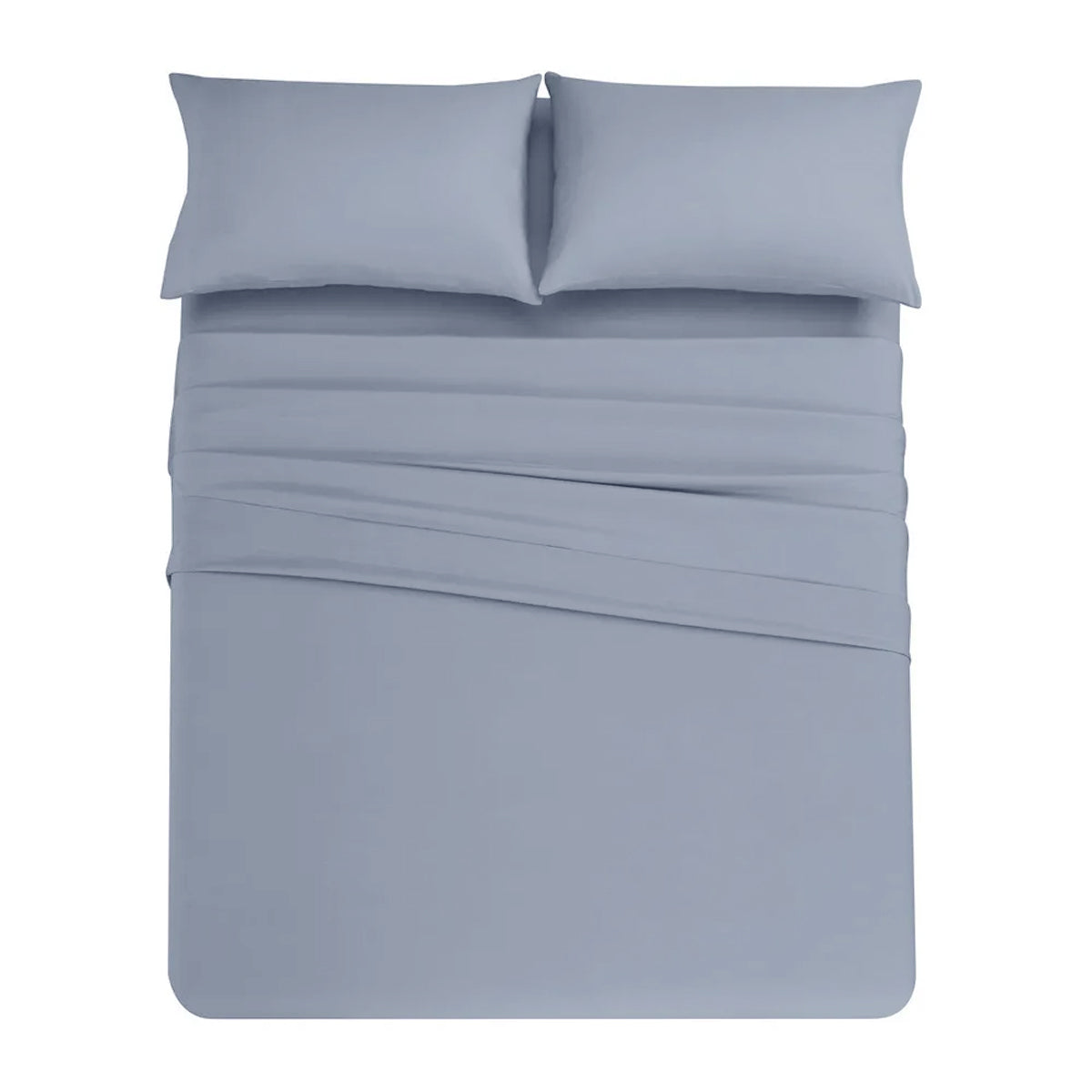Four Piece Bed Sheet Set Soft Breathable Bedding Linen