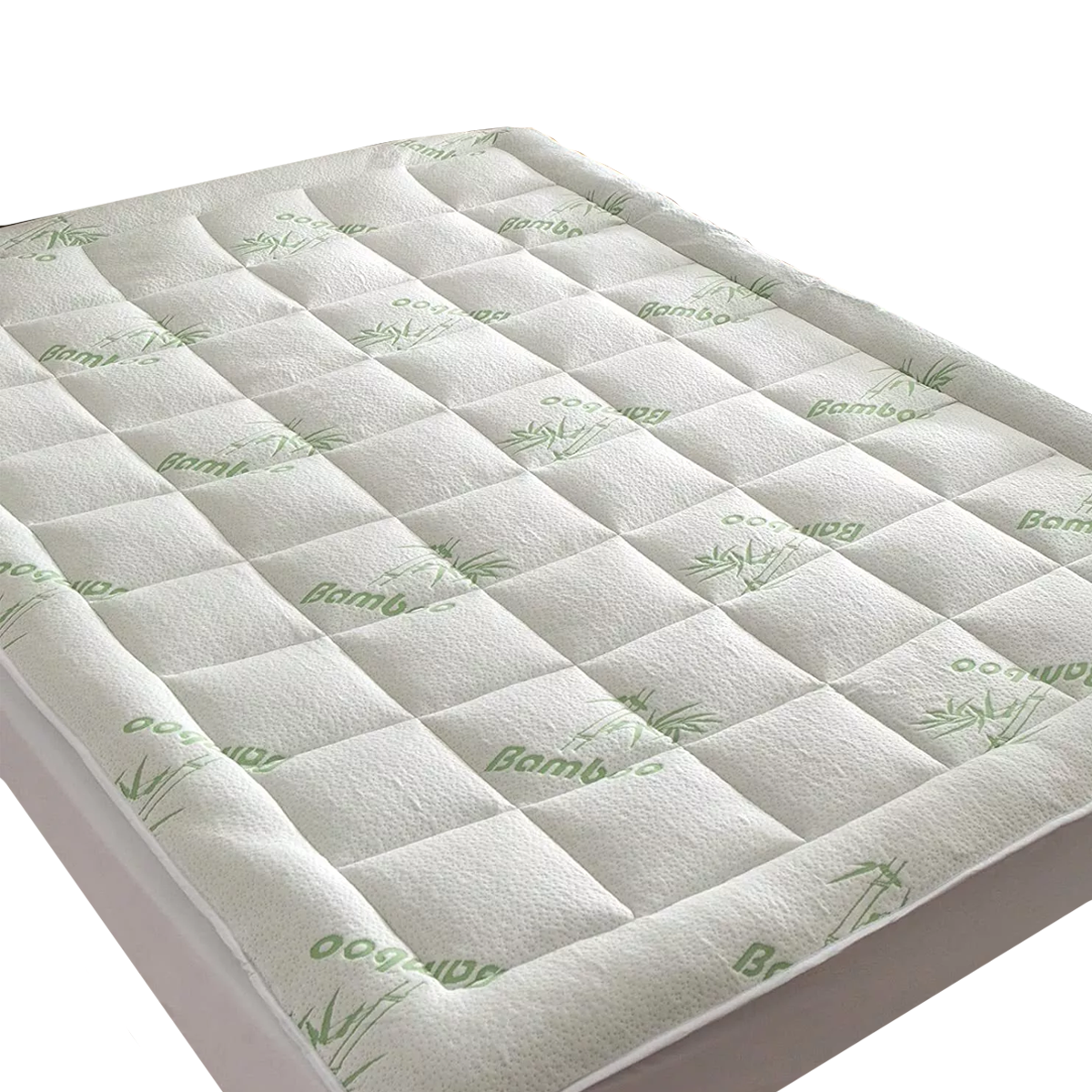 Quilted Bamboo Fiber Mattress Protector Air Layer – Product View 20