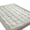 Quilted Mattress Pad with 5cm Padded Profile — 153 × 203 × 5 cm