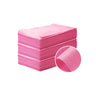 100 Pcs Treatment Sheets with Nonwoven Fabric — 80 × 180 cm / Pink