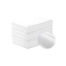 100 Pcs Treatment Sheets with Nonwoven Fabric — 80 × 180 cm / White
