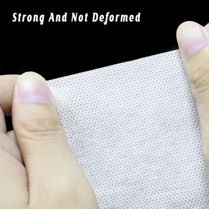 100 Pcs Non-Woven Breathable Bed Sheets for Salon Spa Hotel