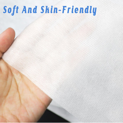 100 Pcs Non-Woven Breathable Bed Sheets for Salon Spa Hotel