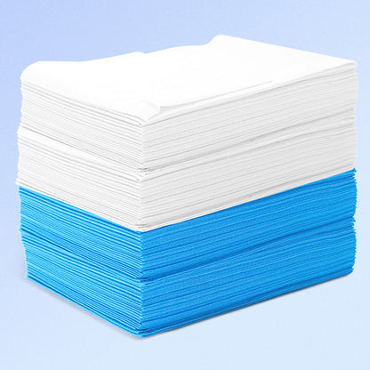 100 Pcs Non-Woven Breathable Bed Sheets for Salon Spa Hotel