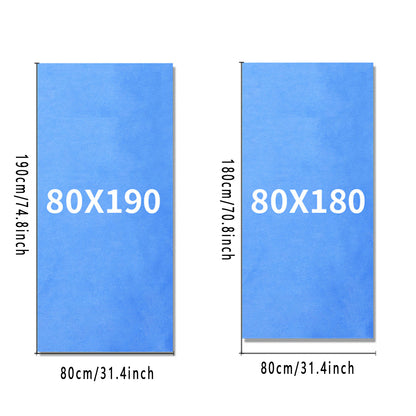 100 Pcs Non-Woven Breathable Bed Sheets for Salon Spa Hotel
