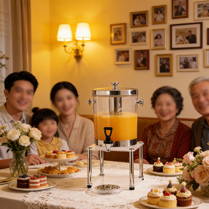 8L Detachable Beverage Dispenser Food-Grade for Events