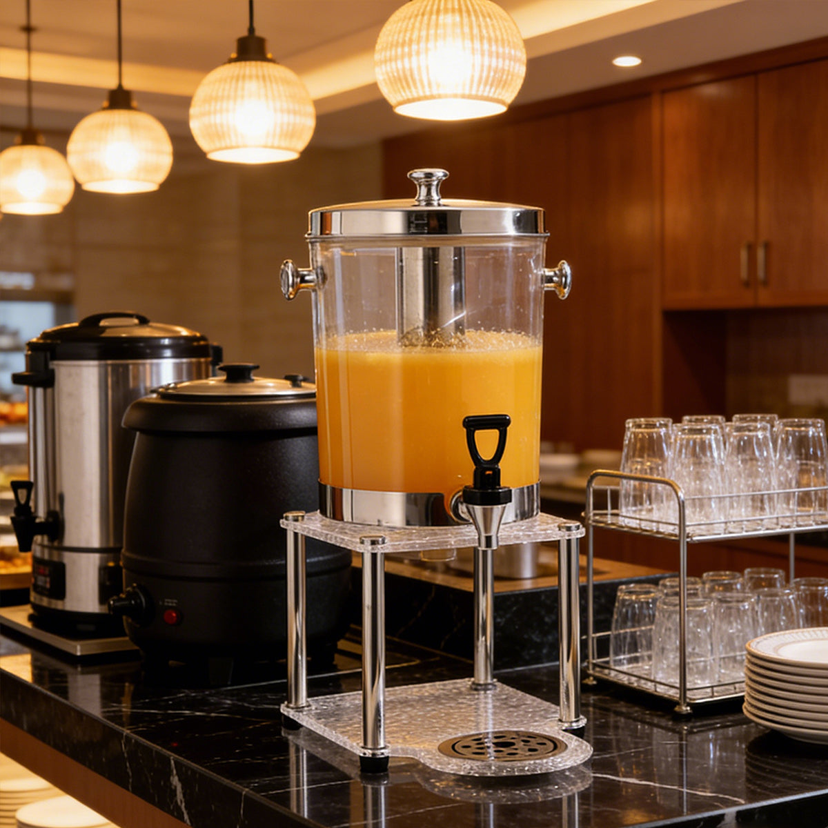 8L Detachable Beverage Dispenser Food-Grade for Events