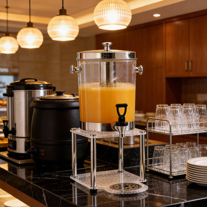 8L Detachable Beverage Dispenser Food-Grade for Events