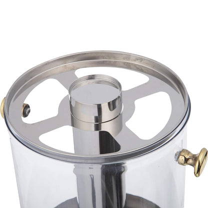 8L Stainless Steel Juice Dispenser Cold Beverage Coffee Milk Tea Machine AU